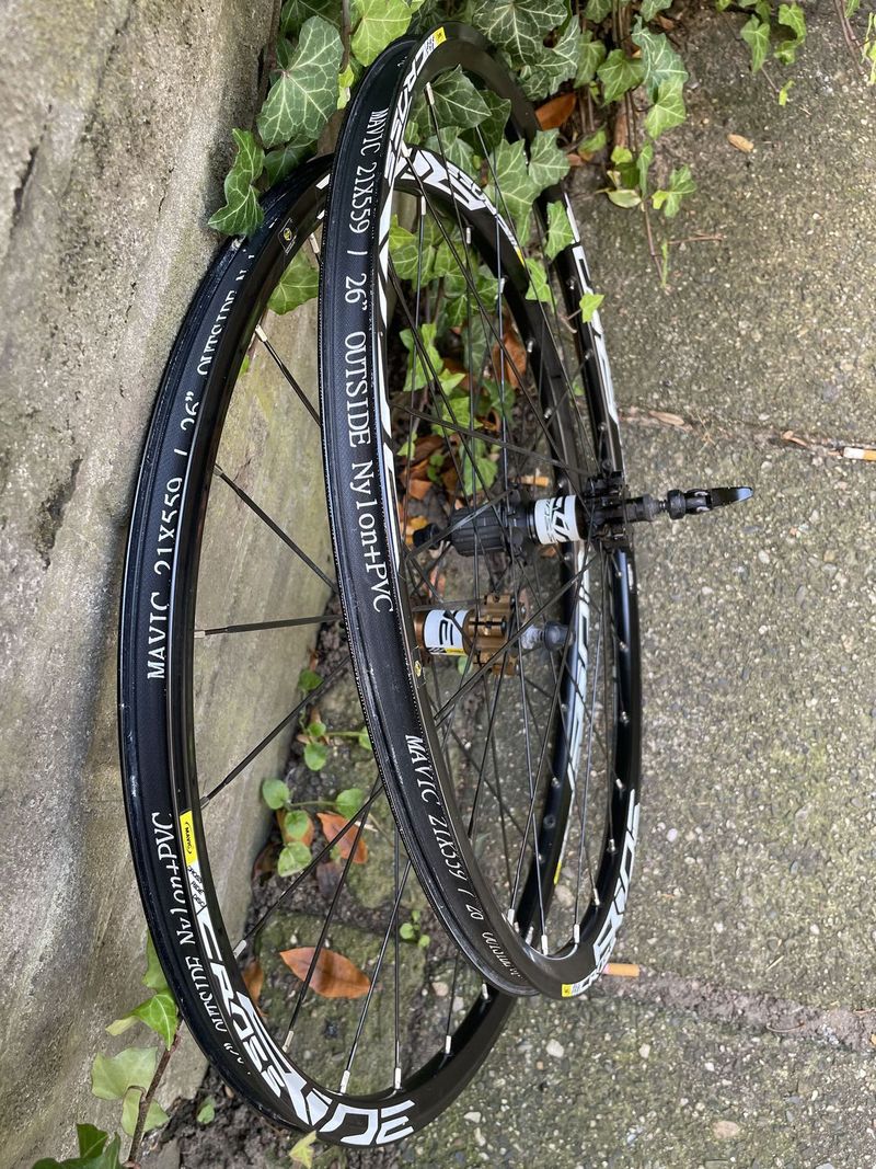 Mavic CrossRide 26” disc