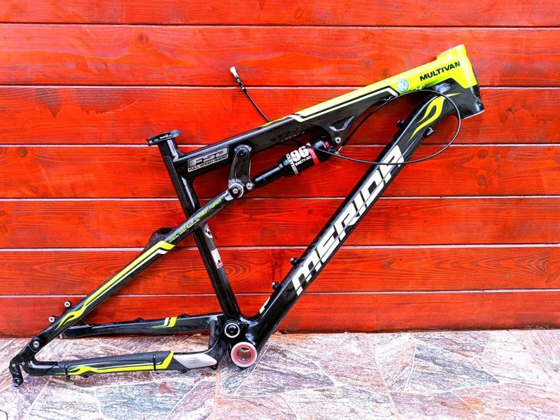 Merida Ninety Six Full Carbon 26 "