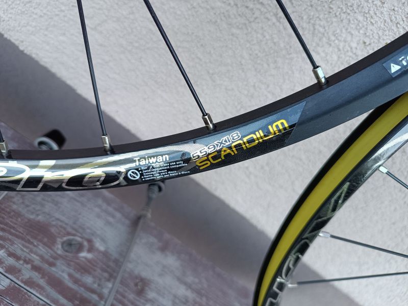 ALEXRIMS XCR PRO SCANDIUM 26 "