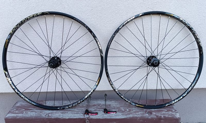 ALEXRIMS XCR PRO SCANDIUM 26 "