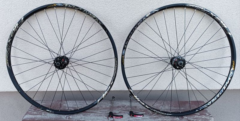 ALEXRIMS XCR PRO SCANDIUM 26 "