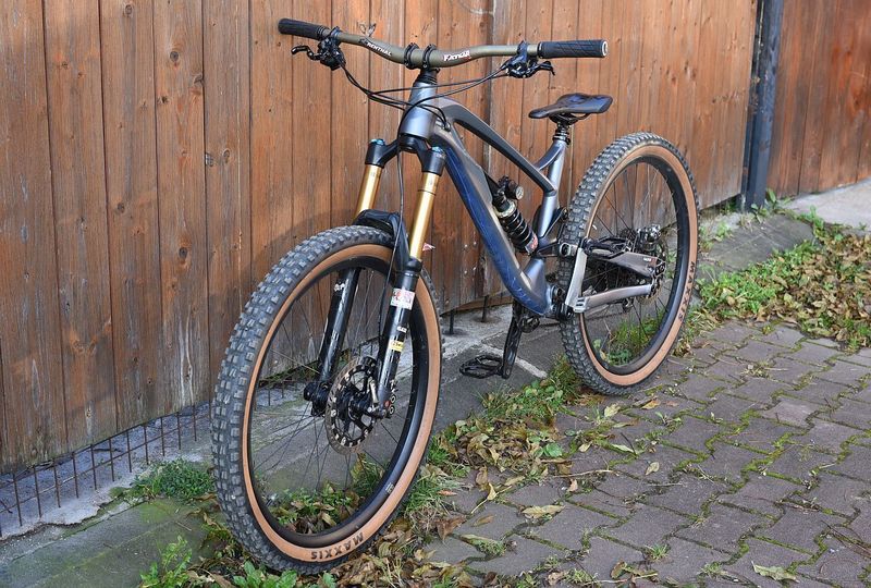 Prodám enduro Alutech Fanes vel.M