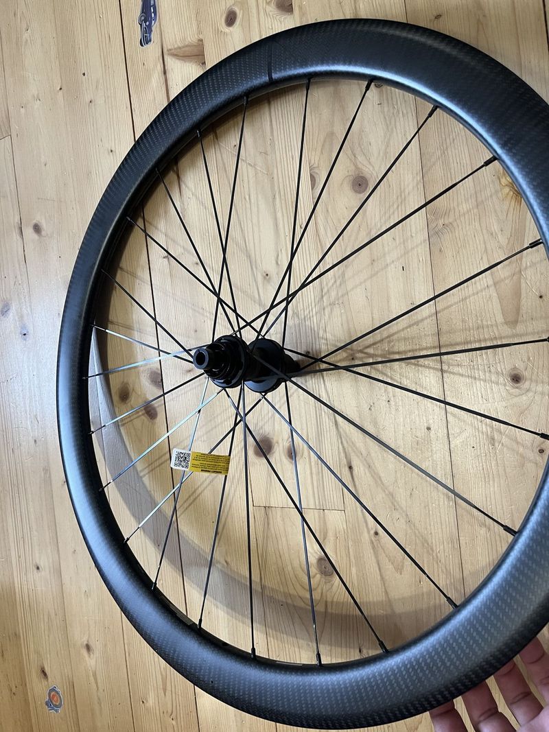 Zadní kolo Mavic Cosmic SL 45 Disc, nové 