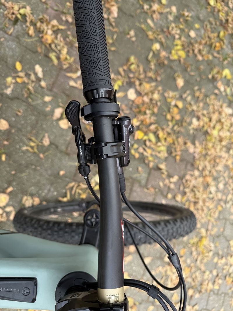 LAPIERRE E-Zesty AM LTD, 17,5kg, karbon kola, SLEVA 70 tis