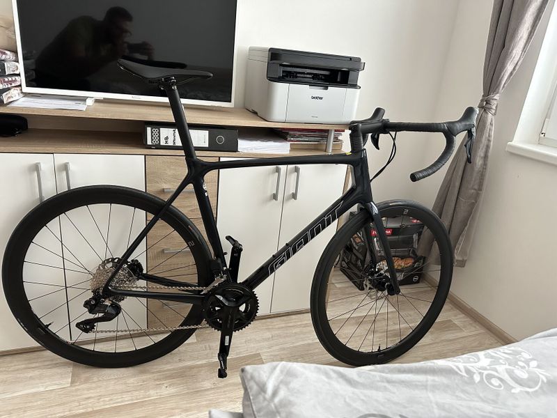 GIANT TCR ADVANCED DISC +1