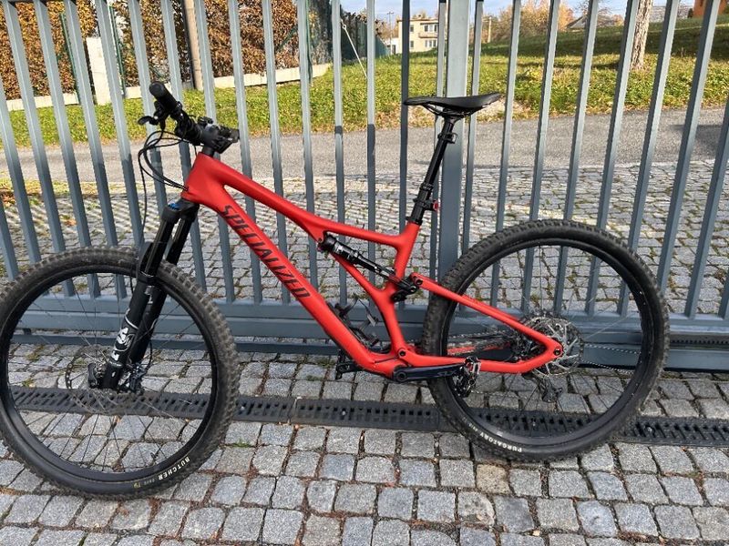 Specialized stumpjumper comp, 2023, vel. S5, karbon, 800km 