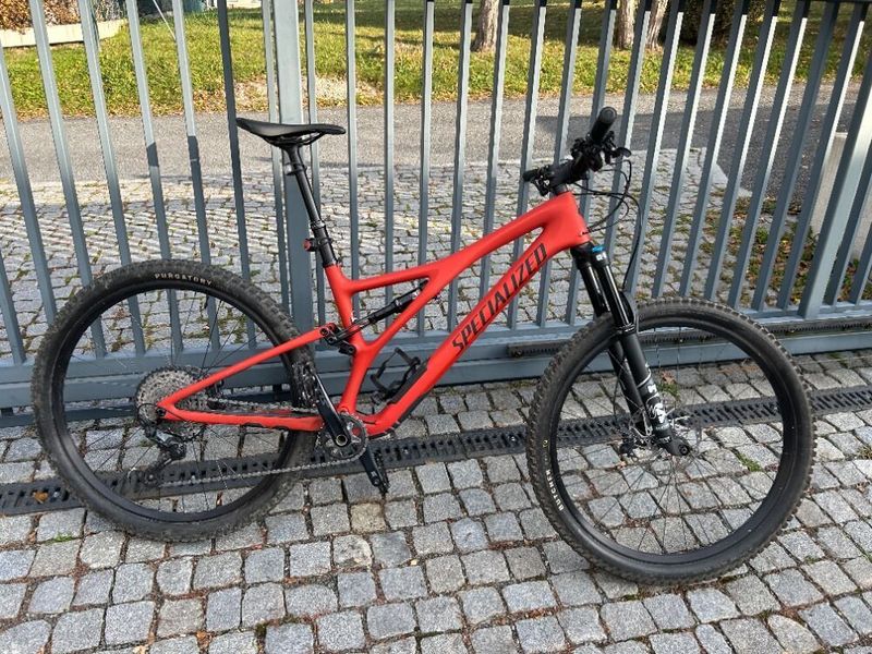 Specialized stumpjumper comp, 2023, vel. S5, karbon, 800km 