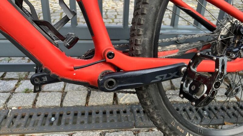 Specialized stumpjumper comp, 2023, vel. S5, karbon, 800km 