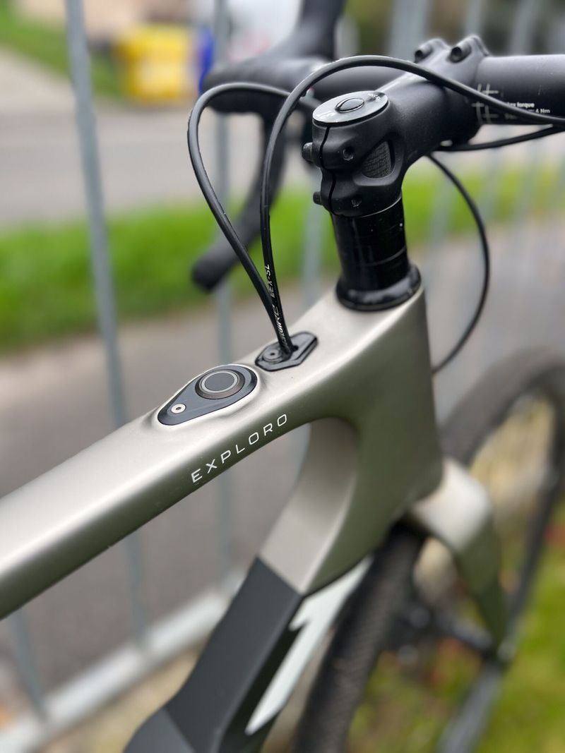 Prodám elektrický Gravel 3T Exploro Racemax Boost Grx, velikost 54