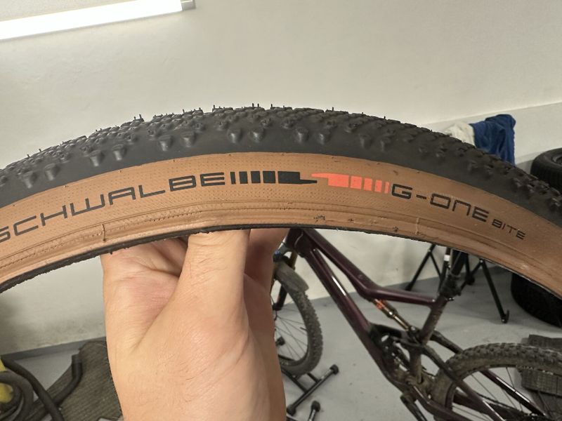 Schwalbe G-One Bite00x45C 2ks