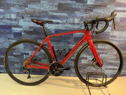 Rozvoz po ČR - Merida SCULTURA 5000 carbon DISC- S/M - 52 cm pro postavy 167 až 174 cm