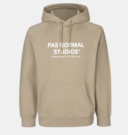 PNS Off-Race Logo Hoodie — Beige