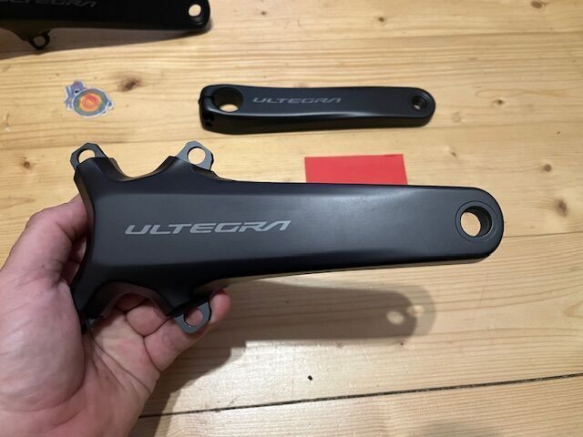 kliky Shimano Ultegra FC-R8100 175mm, škráblé, NOVÉ