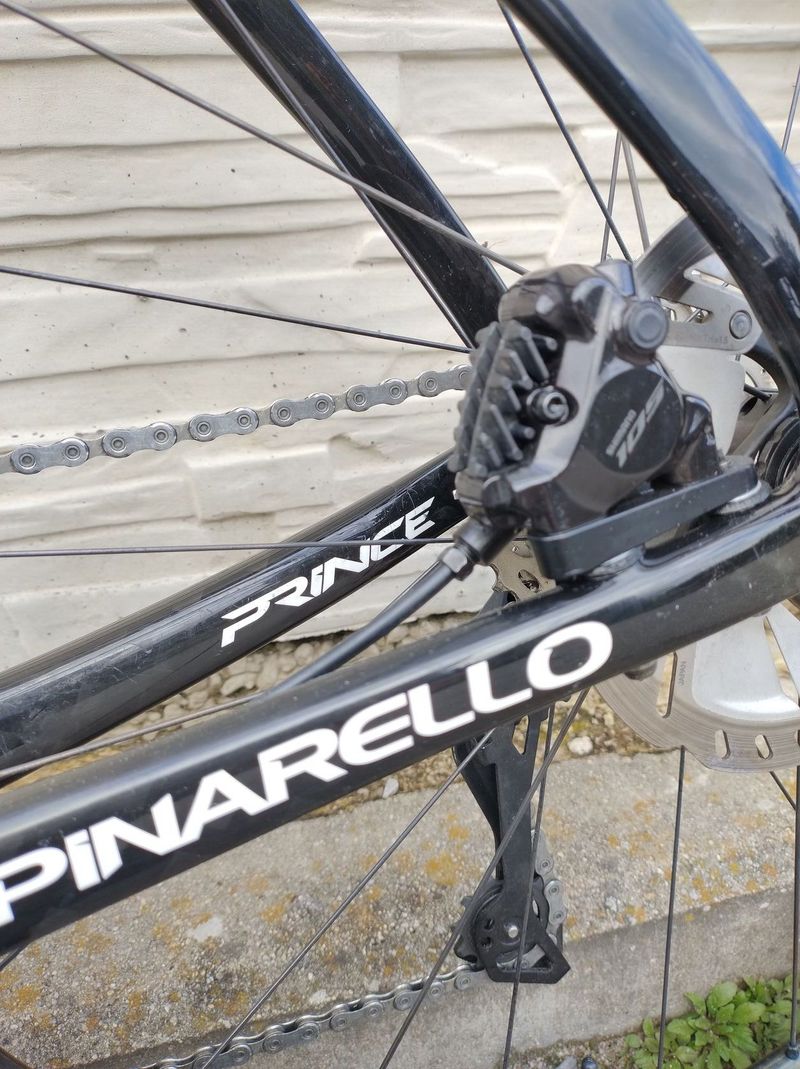 Pinarello Prince disk Di2