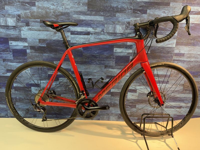 Rozvoz po ČR - Merida SCULTURA 5000 carbon DISC - XL - 59 cm pro postavu 188 - 198 cm (kolo č. 230)