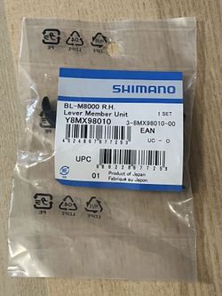 SHIMANO náhradní brzdová páčka pro páku BL-M8000