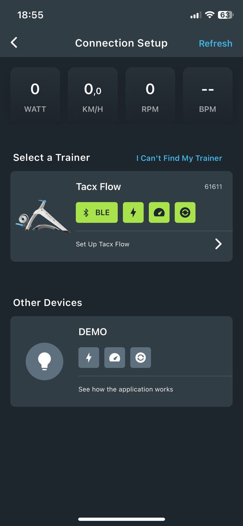 Tacx Flow Smart