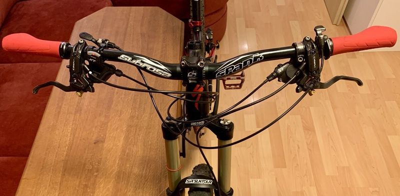 Specialized 2016 Stumpjumper FSR Comp 29