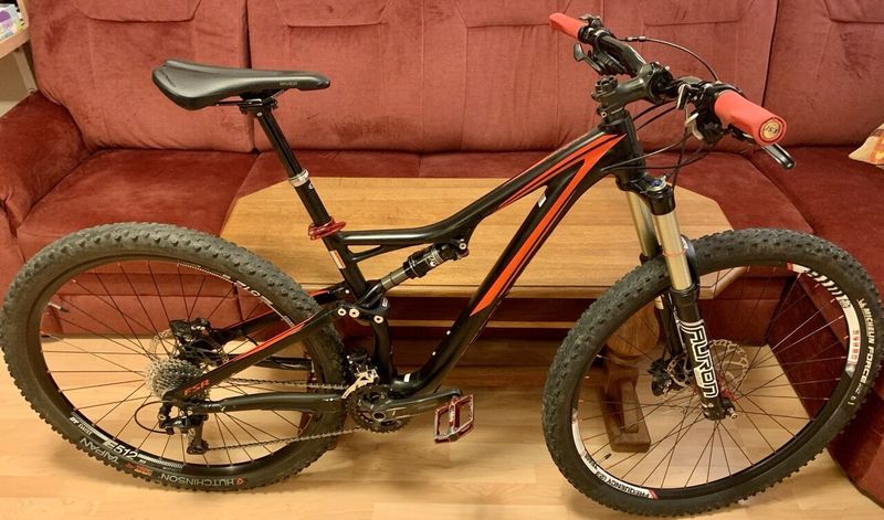 Specialized 2016 Stumpjumper FSR Comp 29