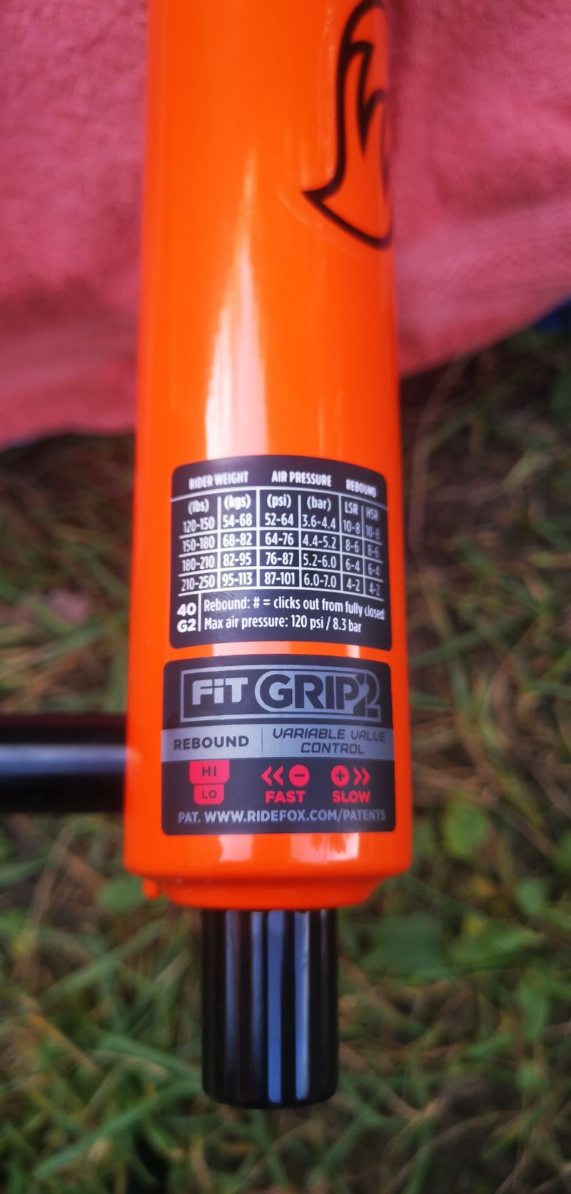 Fox 40 FLOAT FACTORY GRIP 2 29