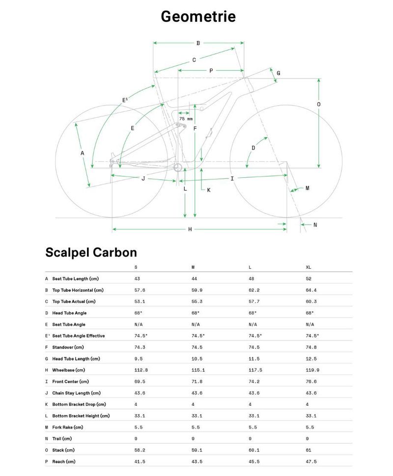 Cannondale Scalpel Carbon 2 Vel. L