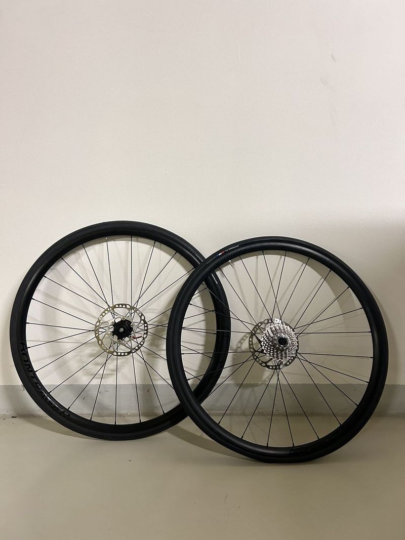 Bontrager Paradigm SL 6-Bolt Disc 24H 700c Road Wheel