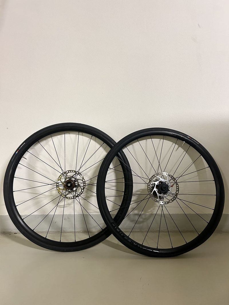 Bontrager Paradigm SL 6-Bolt Disc 24H 700c Road Wheel