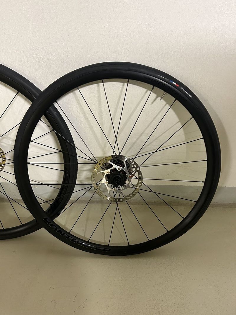 Bontrager Paradigm SL 6-Bolt Disc 24H 700c Road Wheel