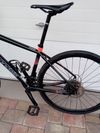 Gravel Cannondale na Shimano "105" 2x11sp. Hydraulické kotouč. Brzdy, rovná řídítka, vel. M