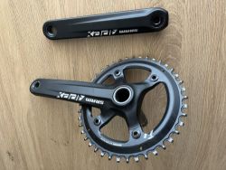 Kliky SRAM APEX 1 X-SYNC GXP 175 mm 42 zubů