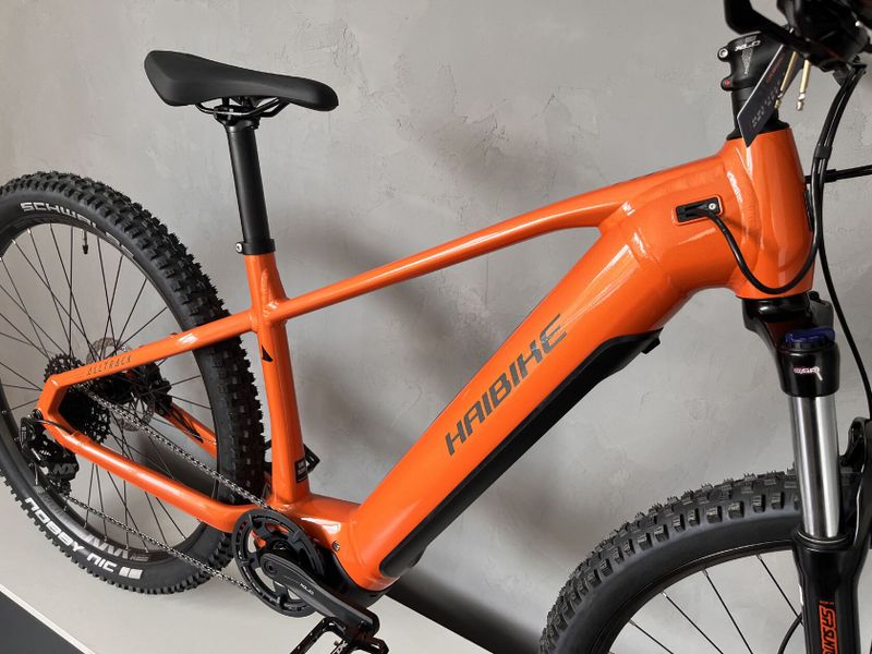 Nové elektrokolo Haibike AllTrack 6 vel. M