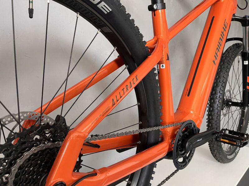 Nové elektrokolo Haibike AllTrack 6 vel. M