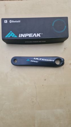 Prodám wattmetr INPEAK Shimano Ultegra R8000 /172,5 