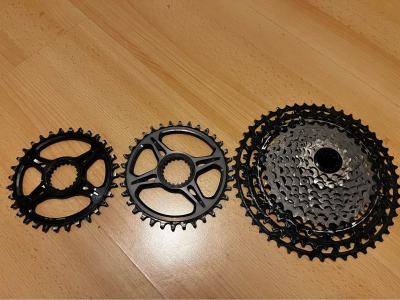 Kazeta a převodníky Shimano XTR