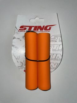 Nové STING gripy ST-911, oranžové, průměr 31mm