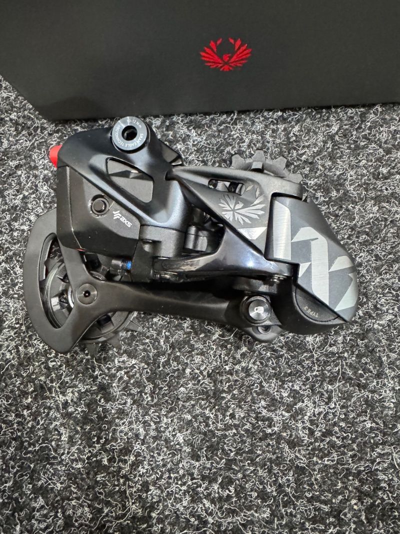 Přehazovačka SRAM XX1 Eagle AXS 12s. vč baterie