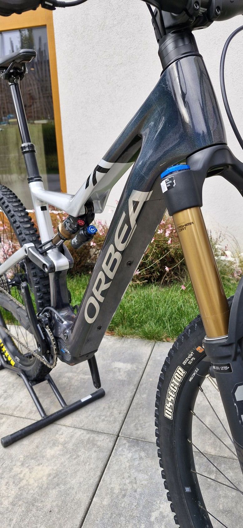 Demo kolo ORBEA RISE M10 velikost L, barva chameleon