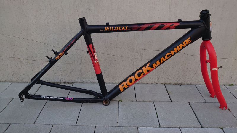 Rám MTB Rock Machine - Wildcat 26"