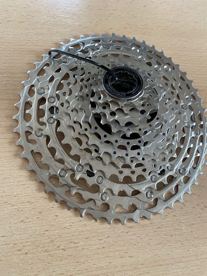 Kazeta, přehazovačka a řazení Shimano Deore 1x11