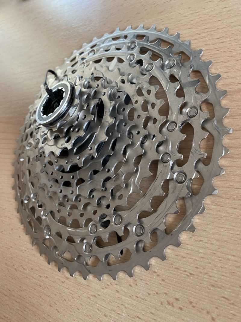 Kazeta, přehazovačka a řazení Shimano Deore 1x11