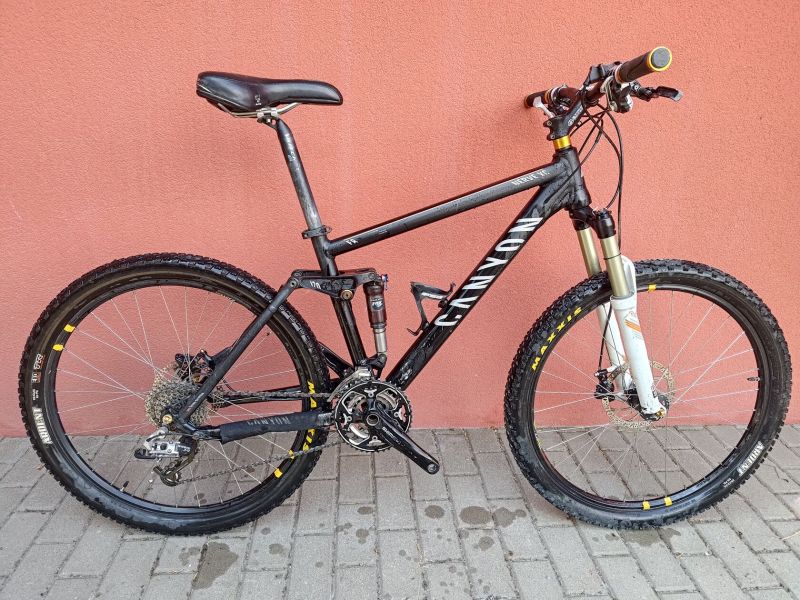 Prodám Canyon Nerve XC