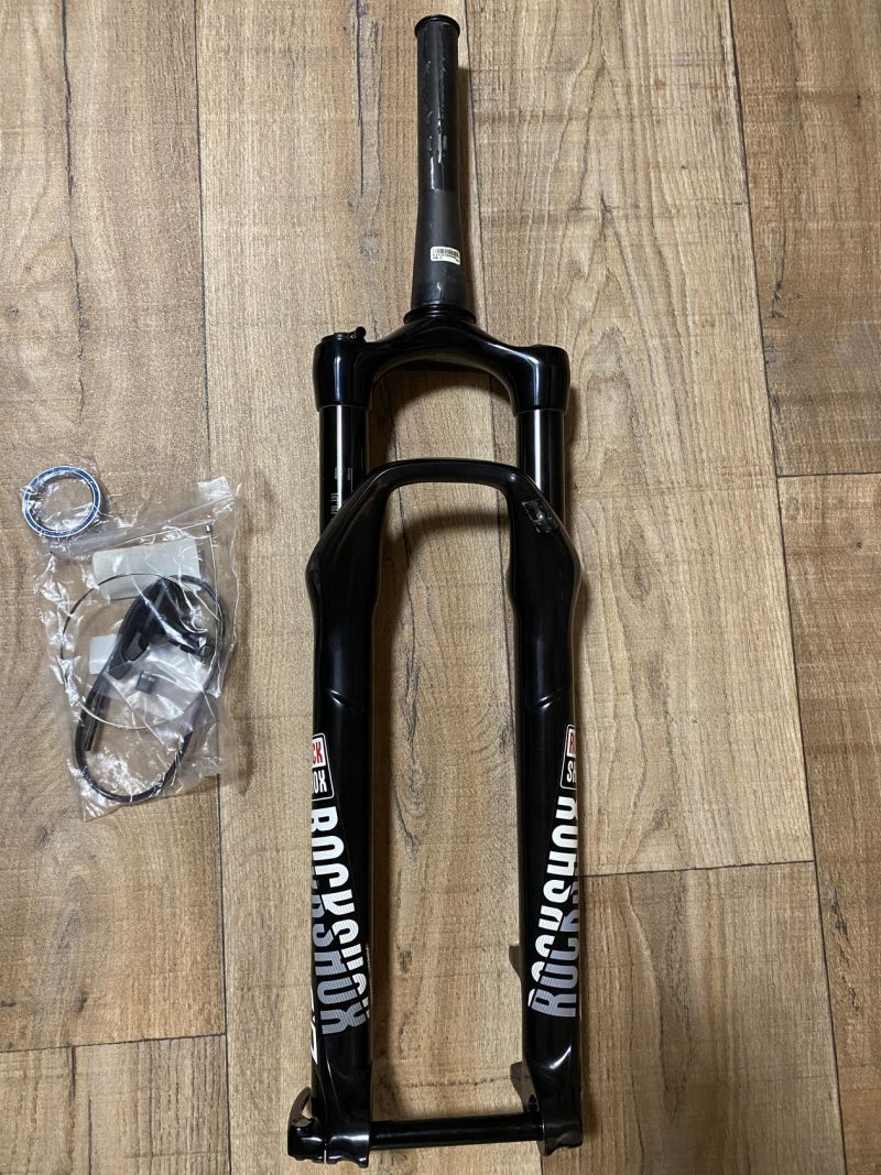 RockShox SID WorldCup 100mm 29" Charger Race Day 15x100mm