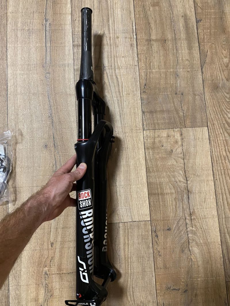 RockShox SID WorldCup 100mm 29" Charger Race Day 15x100mm