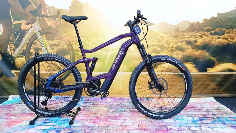 !!!NOVÝ!!! Haibike ALLTRAIL 8 27.5 Celodpružené elektrokolo vel. L, BOSCH