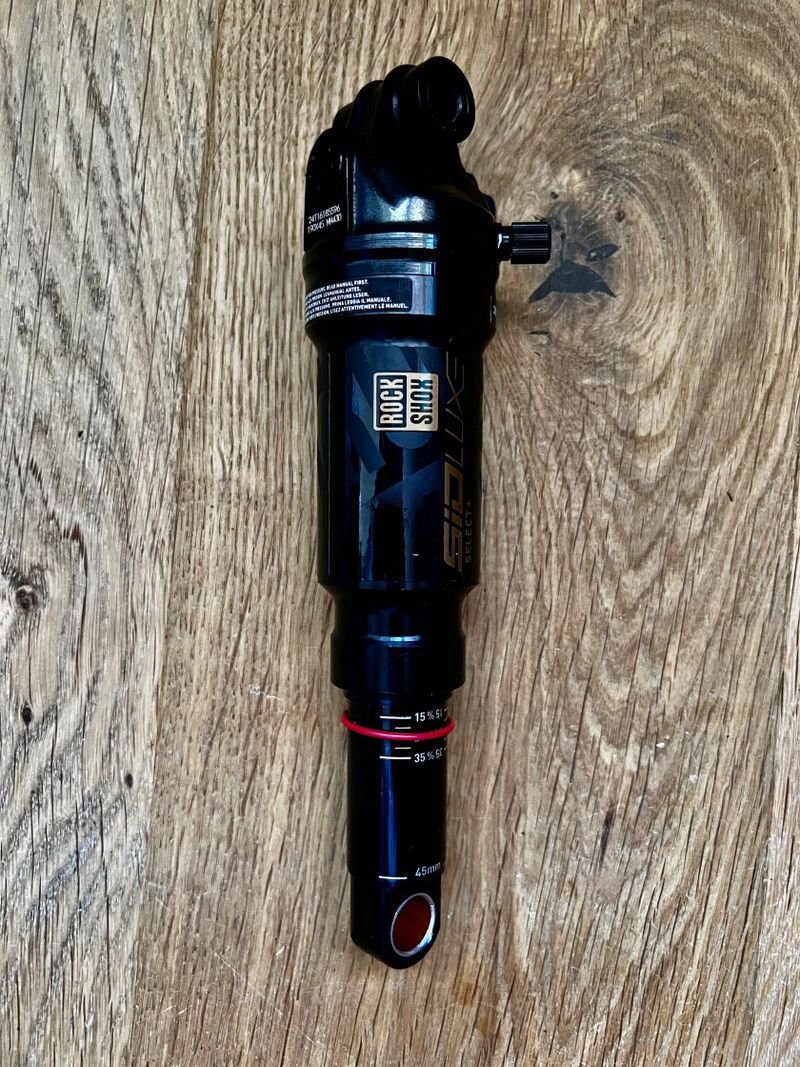 Rock Shox SIDLuxe Select+, 190x45mm, zánovní (najeto 200km)