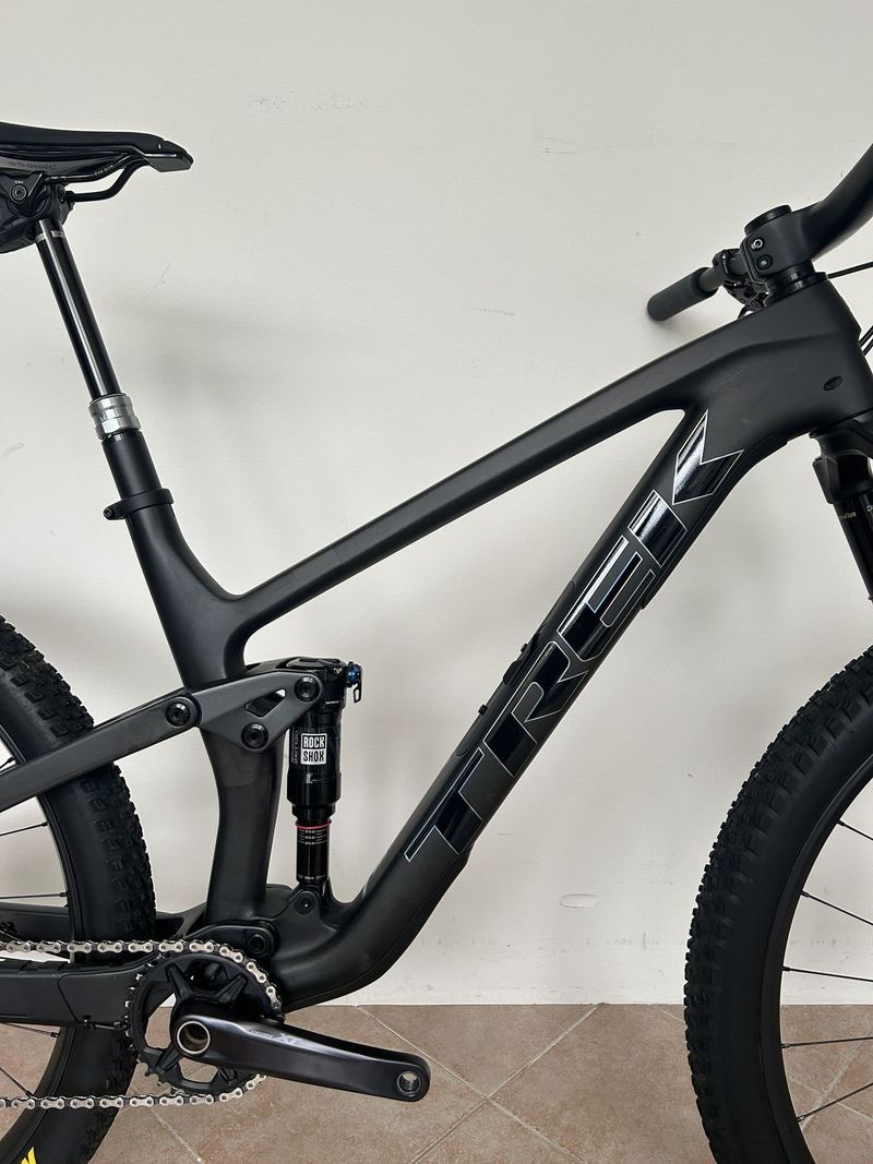 Trek Top Fuel 9.8 Custom vel. M/L