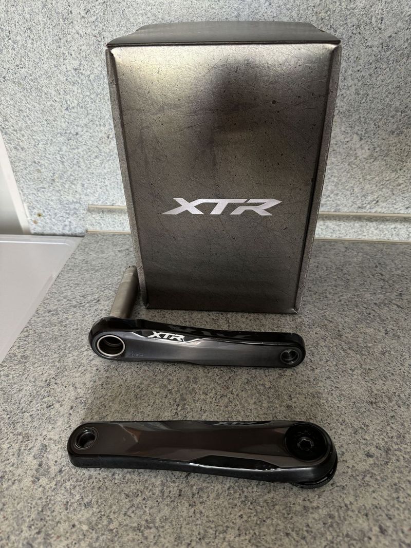 Kliky Shimano XTR M9120 Hollowtech II 175mm