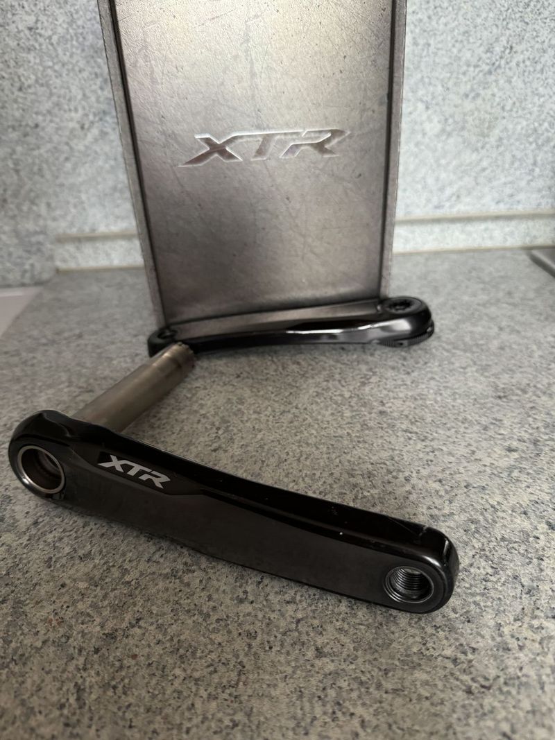 Kliky Shimano XTR M9120 Hollowtech II 175mm