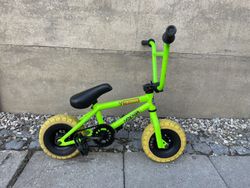 Irok+Fukushima Mini BMX