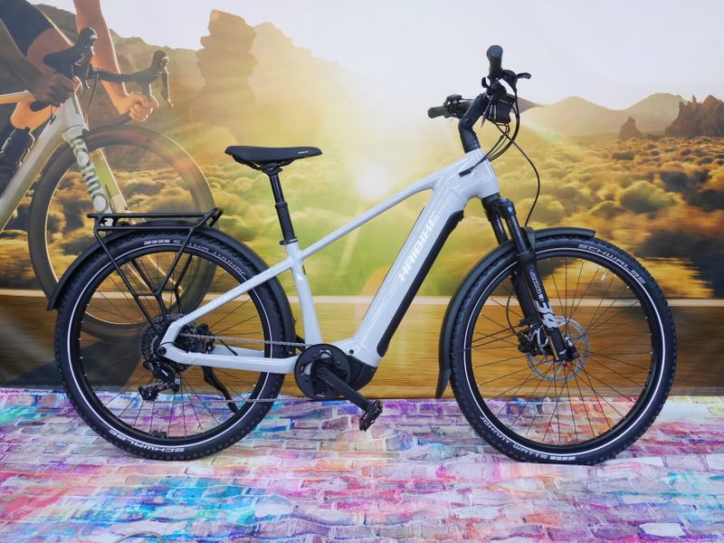 !!!NOVÉ!!! BOSCH - Haibike Trekking 7 - High, 27,5" vel. S - 2024